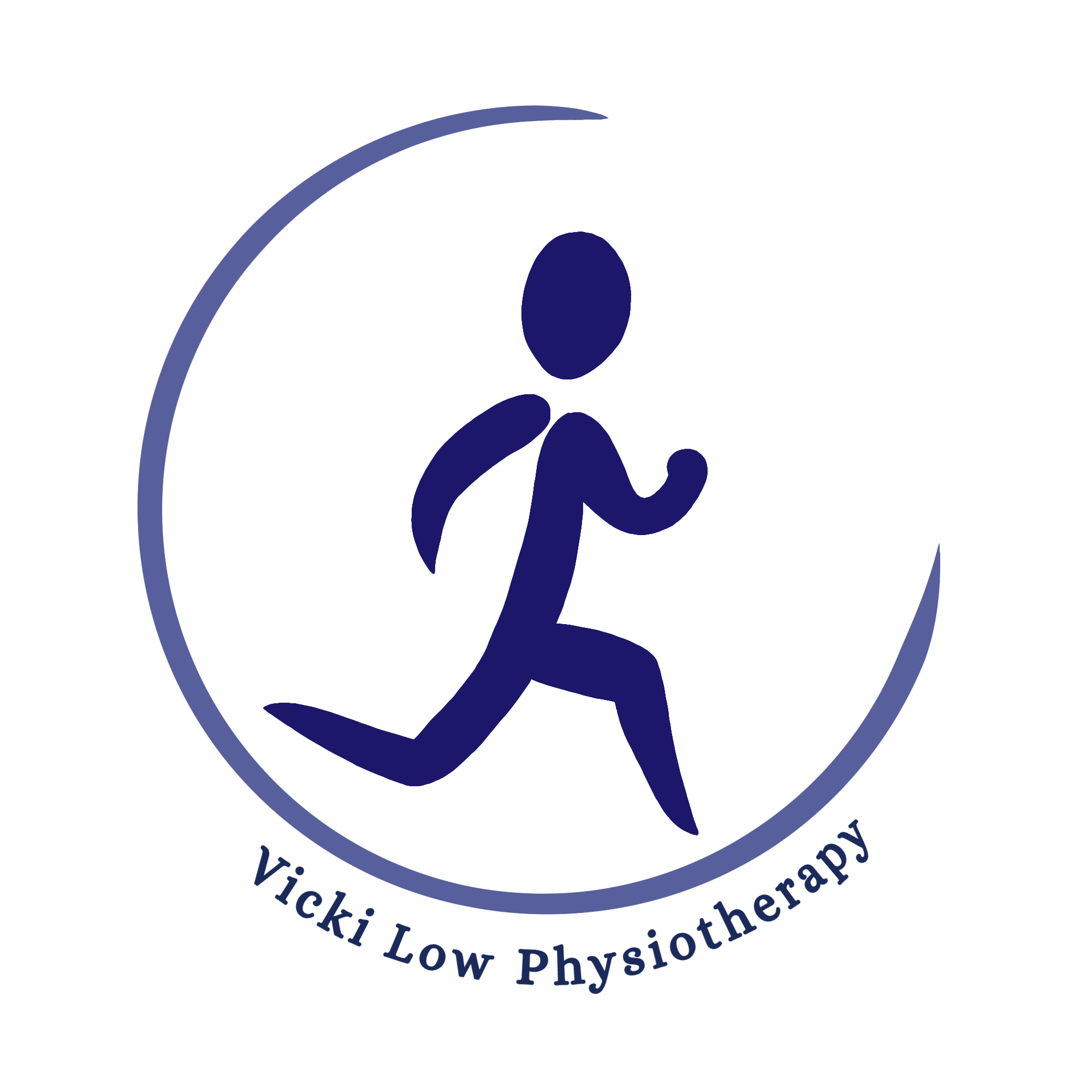 Vicki Low Physiotherapy Logo